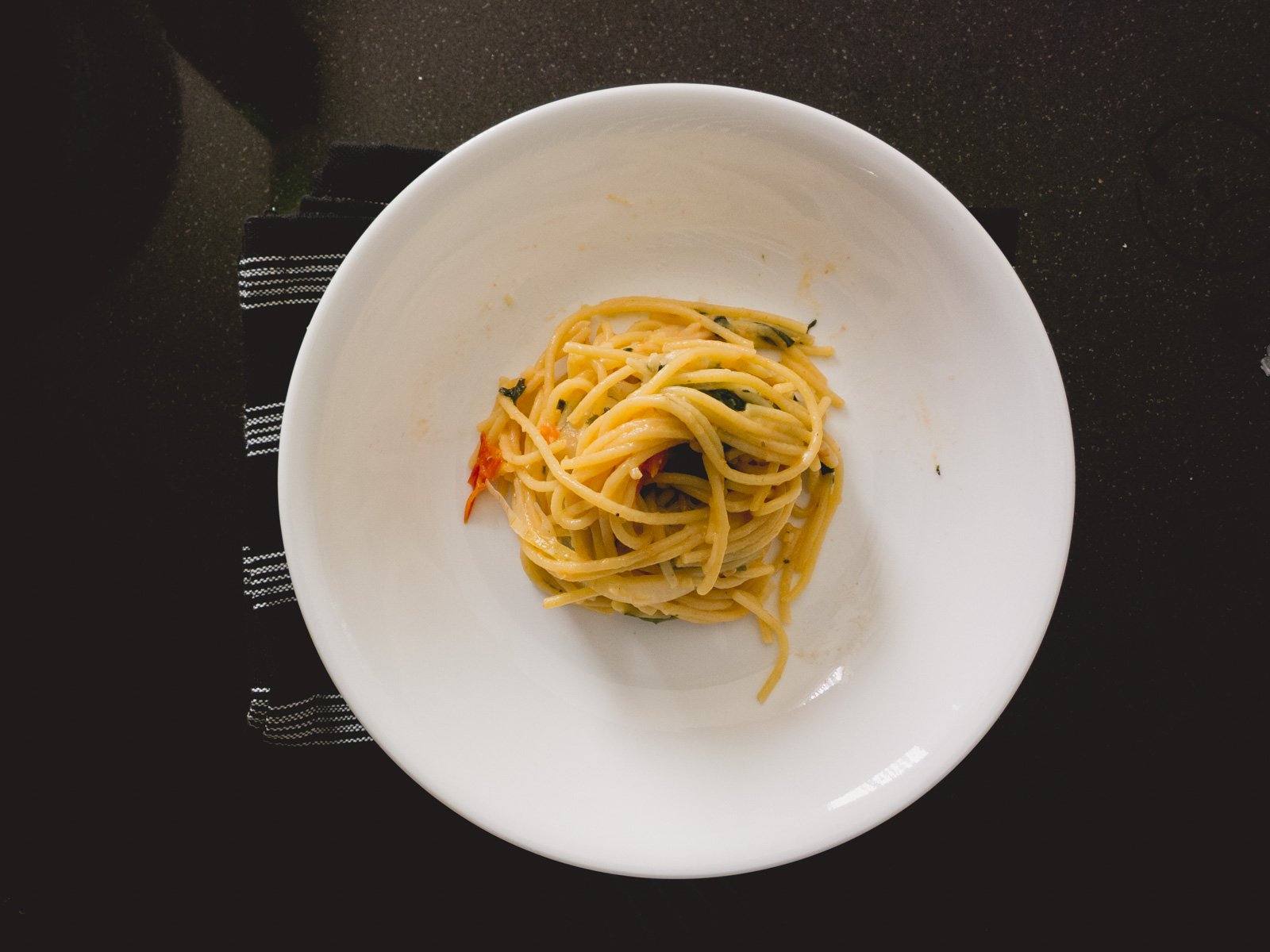 Johnny Can't Cook - One Pan Pasta