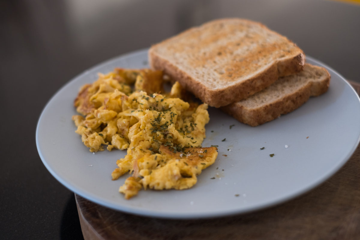 Scrambled Eggs